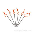 titanium rod tent pegs camping tent peg